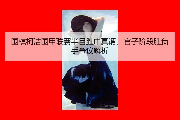 围棋柯洁围甲联赛半目胜申真谞，官子阶段胜负手争议解析