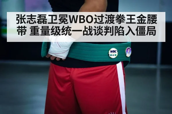 张志磊卫冕WBO过渡拳王金腰带 重量级统一战谈判陷入僵局